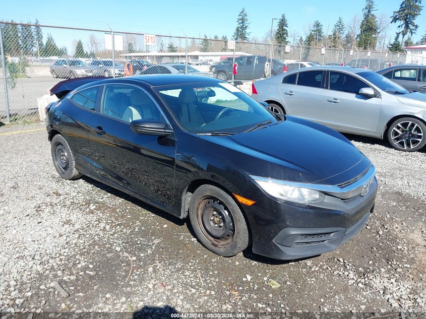 2016 Honda Civic Lx