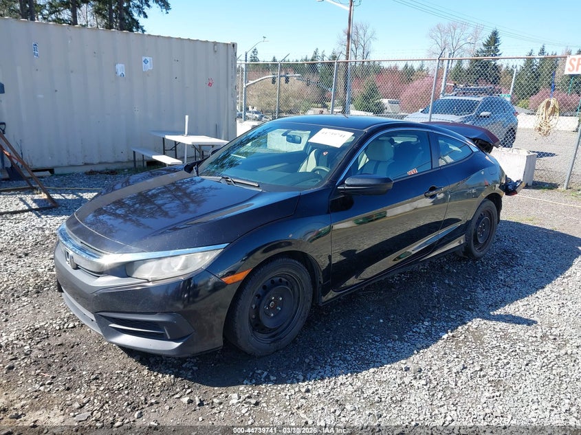 2016 Honda Civic Lx