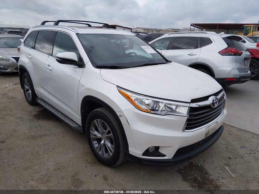 2014 Toyota Highlander Xle V6