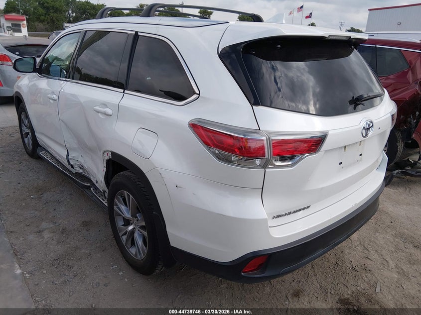 2014 Toyota Highlander Xle V6