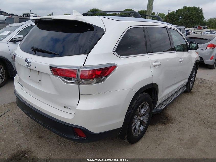 2014 Toyota Highlander Xle V6