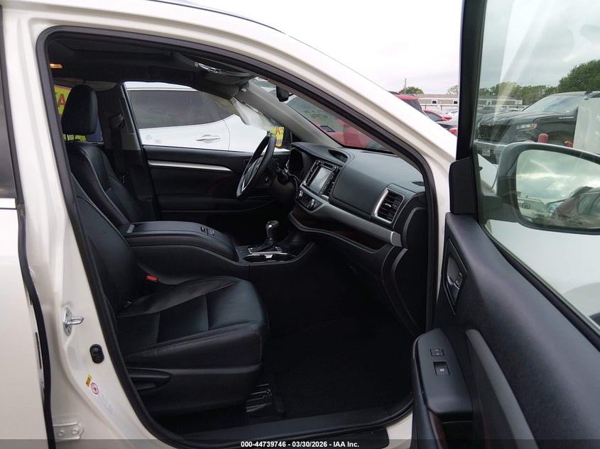 2014 Toyota Highlander Xle V6