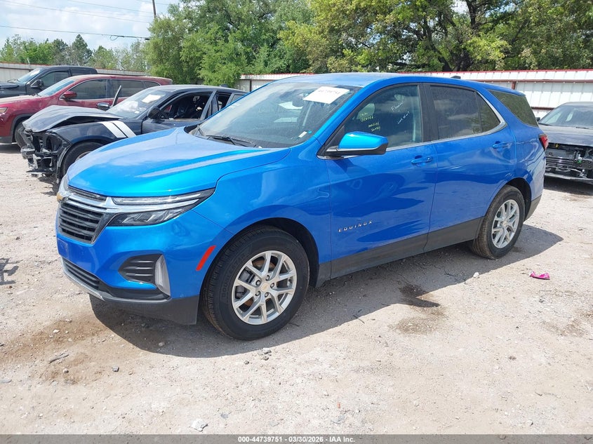 2024 Chevrolet Equinox Awd Lt
