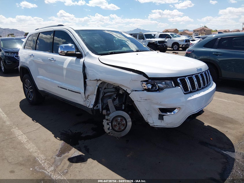 2022 Jeep Grand Cherokee Wk Limited 4X4