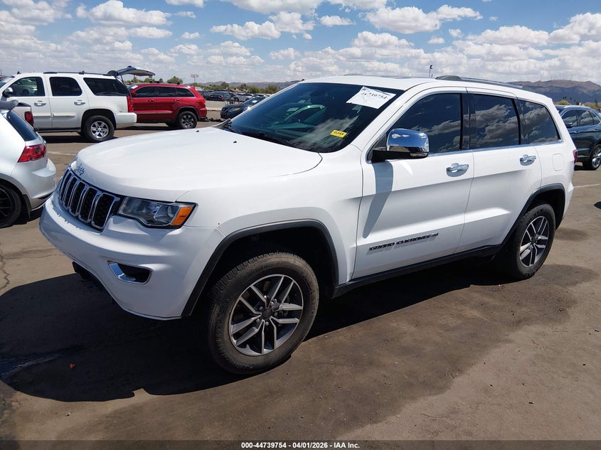 2022 Jeep Grand Cherokee Wk Limited 4X4