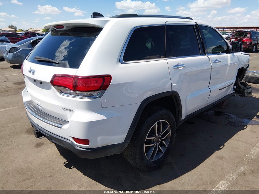 2022 Jeep Grand Cherokee Wk Limited 4X4