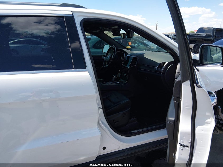 2022 Jeep Grand Cherokee Wk Limited 4X4