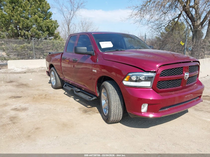 2018 Ram 1500 Express 4X4 6'4 Box