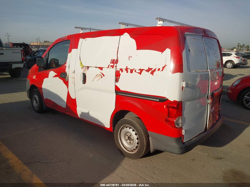 2015 Nissan Nv200 Sv