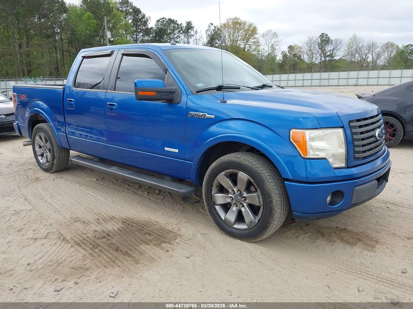 2011 Ford F-150 Fx2
