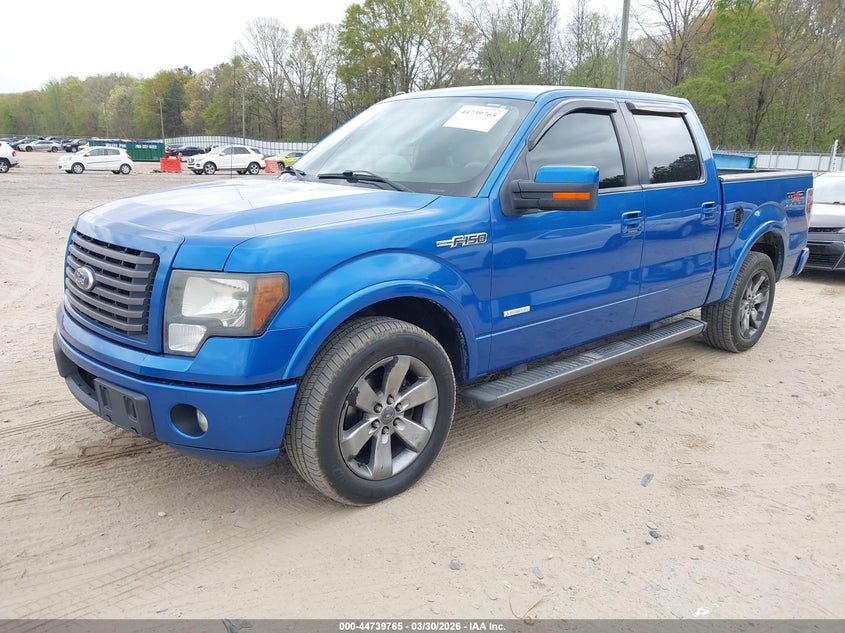 2011 Ford F-150 Fx2