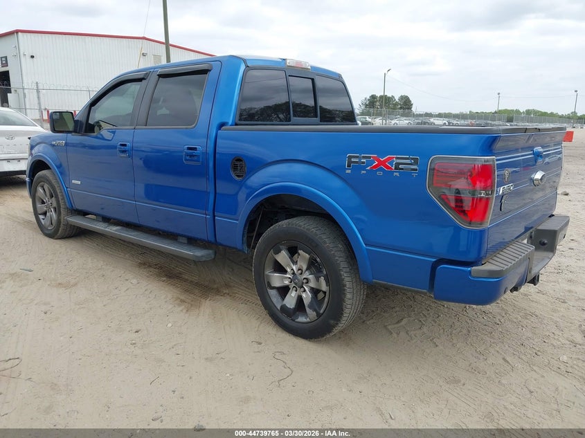 2011 Ford F-150 Fx2