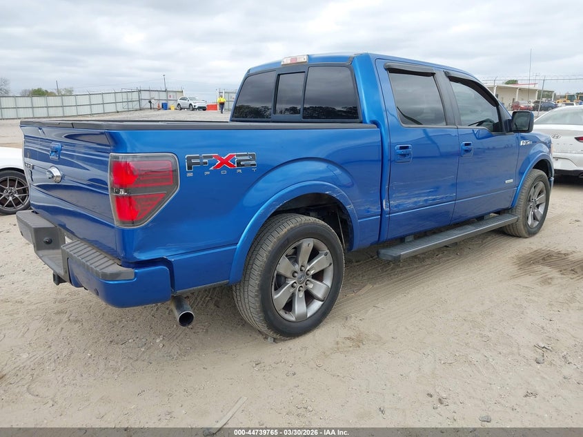 2011 Ford F-150 Fx2