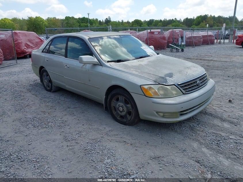 2003 Toyota Avalon Xl/Xls