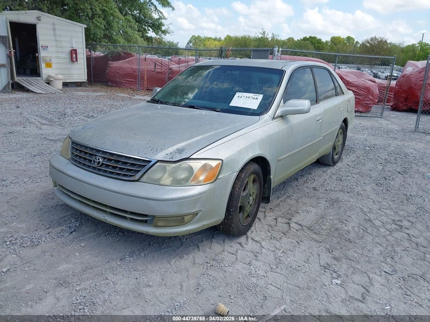 2003 Toyota Avalon Xl/Xls