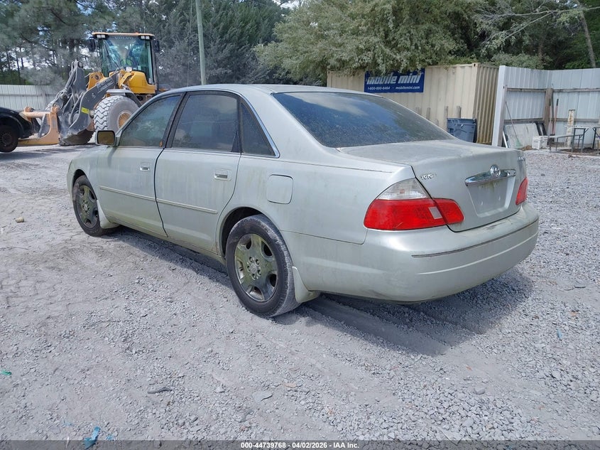 2003 Toyota Avalon Xl/Xls