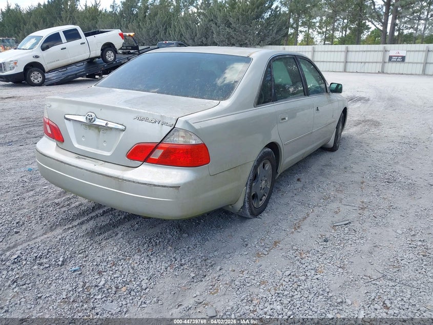 2003 Toyota Avalon Xl/Xls