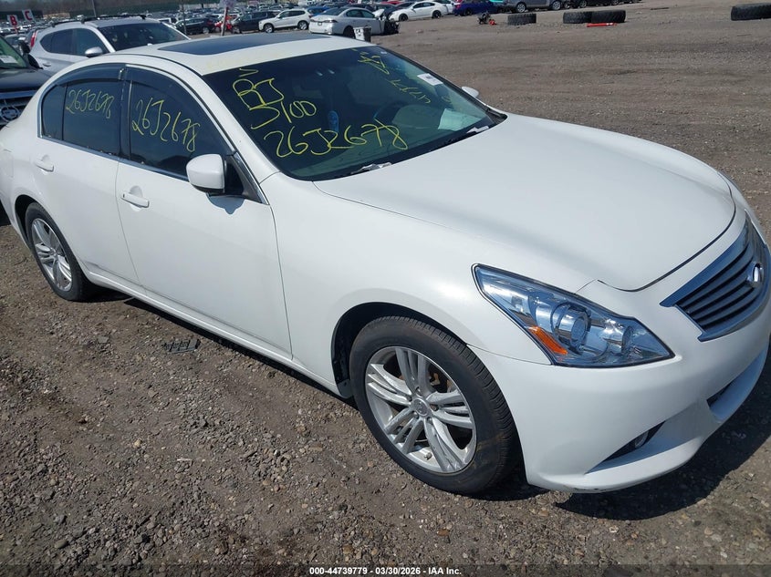 2010 Infiniti G37X