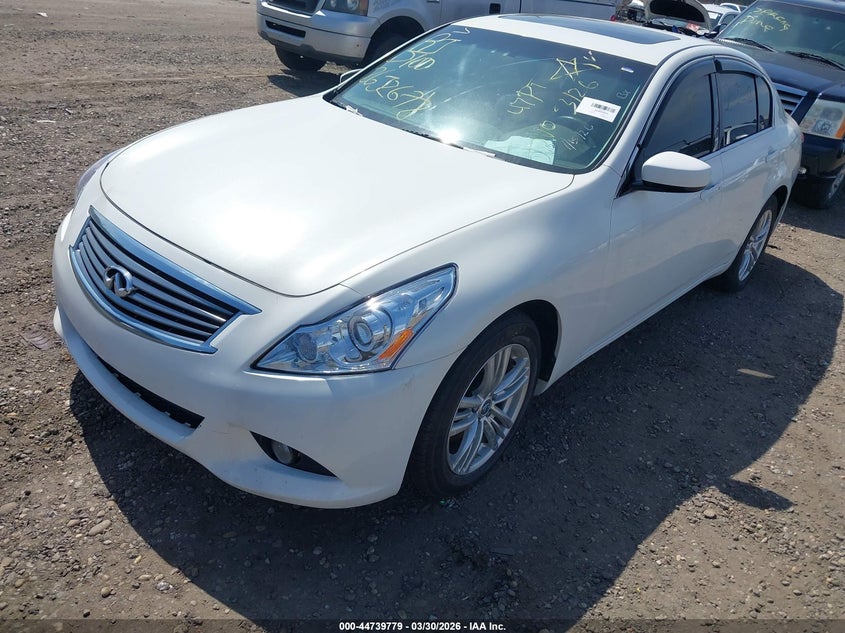 2010 Infiniti G37X