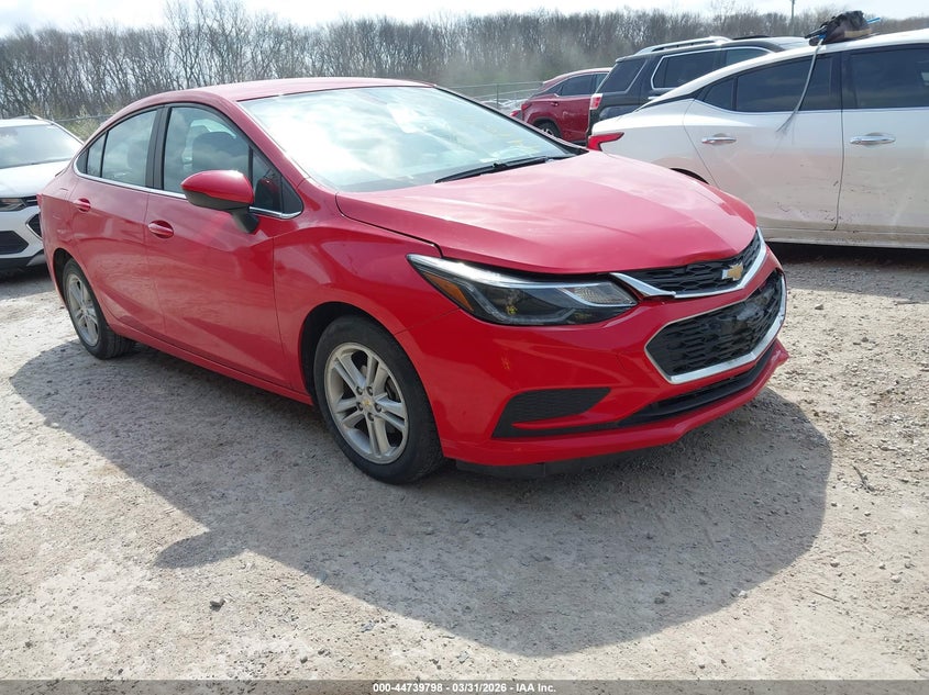 2016 Chevrolet Cruze Lt Auto