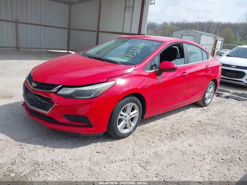 2016 Chevrolet Cruze Lt Auto