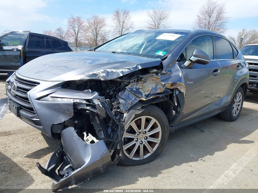 Vin: jtjbarbz3f2007377, lot: 45236997, lexus nx 200t 20152