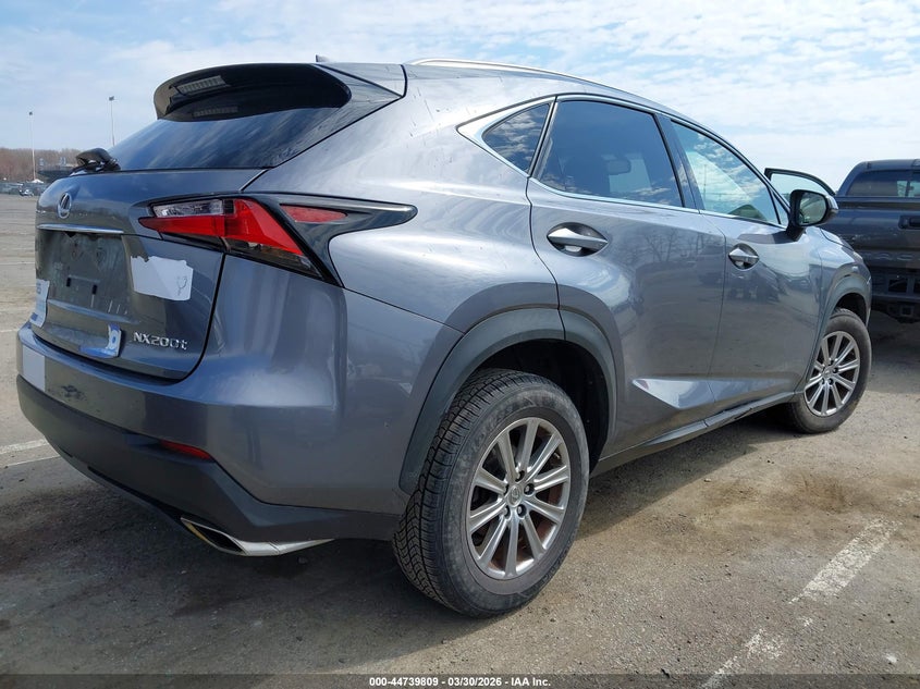 Vin: jtjbarbz3f2007377, lot: 45236997, lexus nx 200t 20154