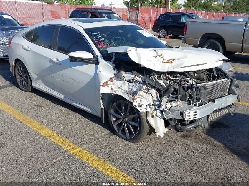 2020 Honda Civic Ex
