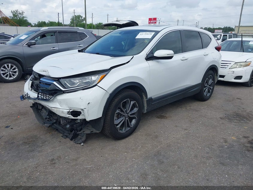 2022 Honda Cr-V 2wd Ex-L 2HKRW1H89NH403586 photo 1