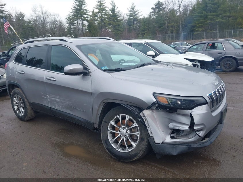 2019 Jeep Cherokee Latitude Plus 4X4
