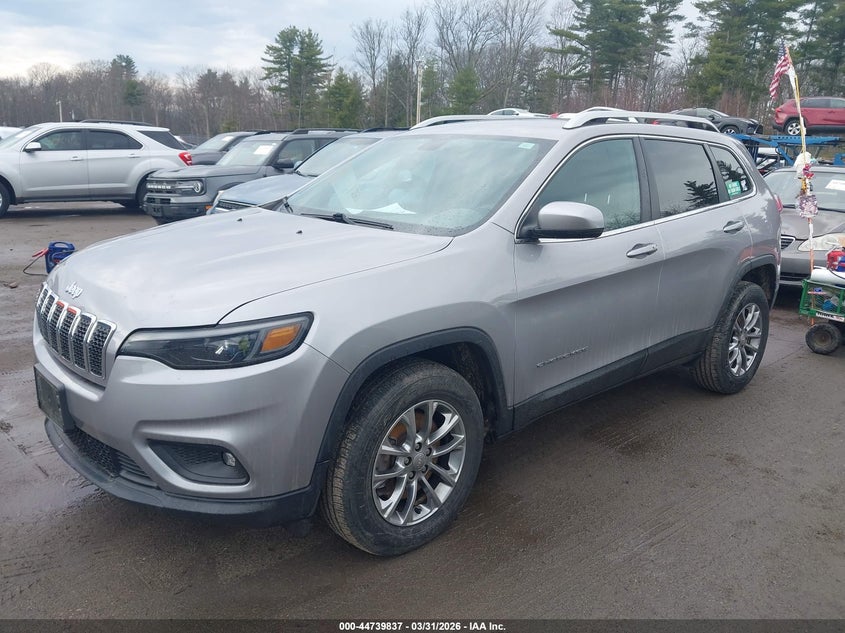 2019 Jeep Cherokee Latitude Plus 4X4