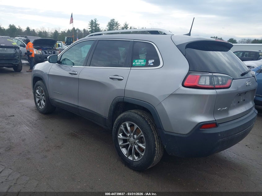 2019 Jeep Cherokee Latitude Plus 4X4