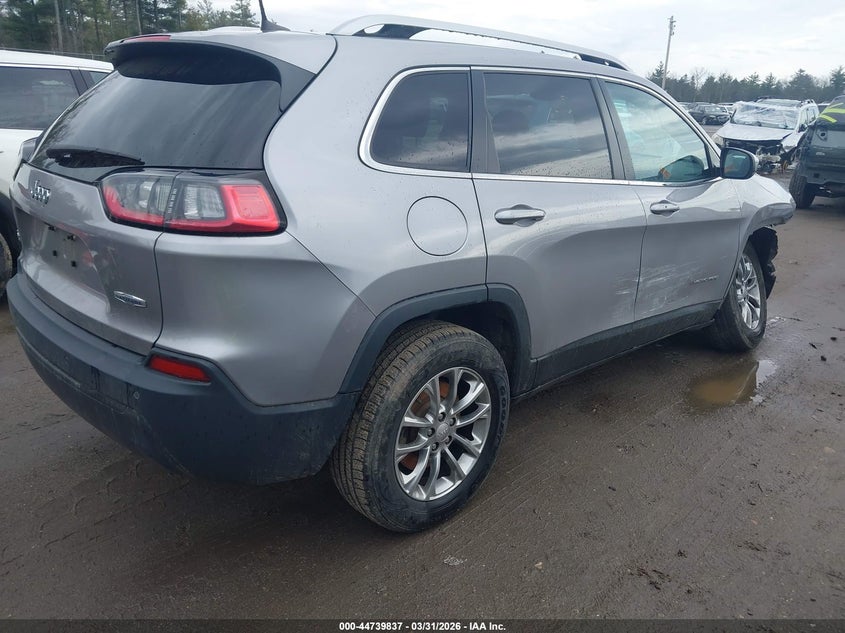 2019 Jeep Cherokee Latitude Plus 4X4