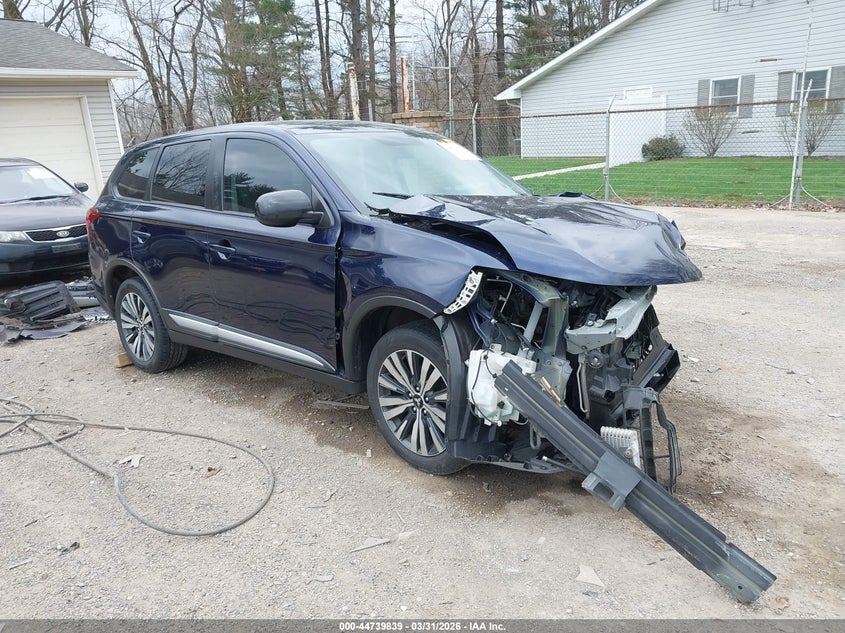 2020 Mitsubishi Outlander Es 2.4 S-Awc