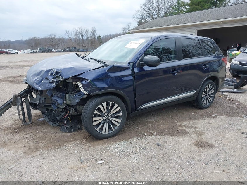 2020 Mitsubishi Outlander Es 2.4 S-Awc