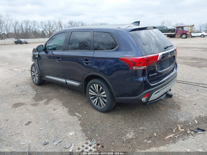 2020 Mitsubishi Outlander Es 2.4 S-Awc