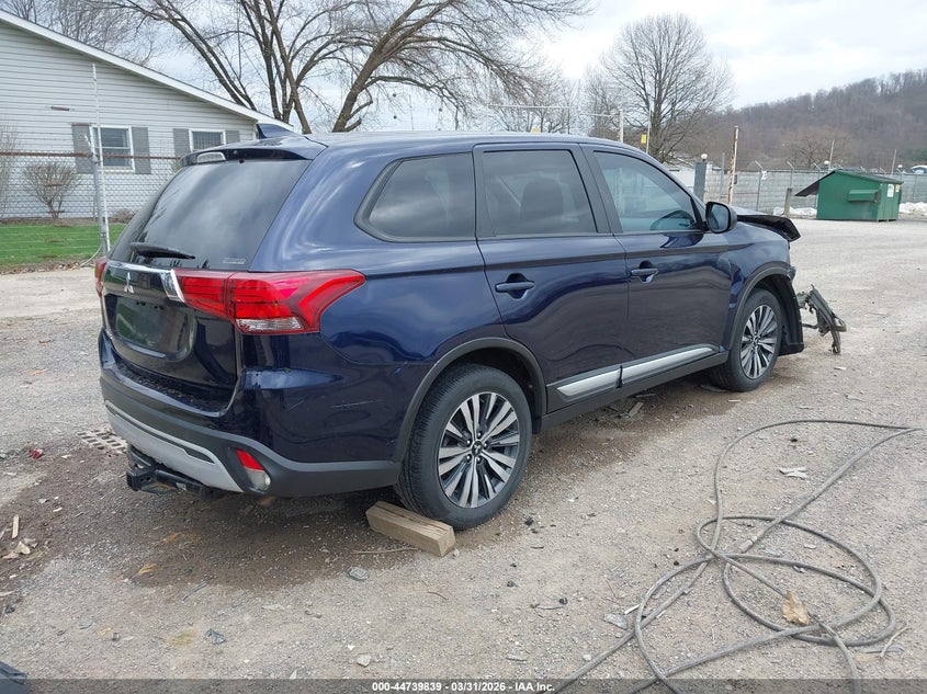 2020 Mitsubishi Outlander Es 2.4 S-Awc
