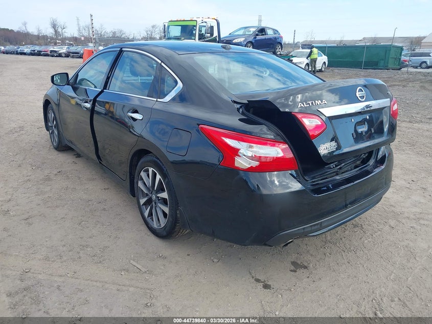 2017 Nissan Altima 2.5 Sv