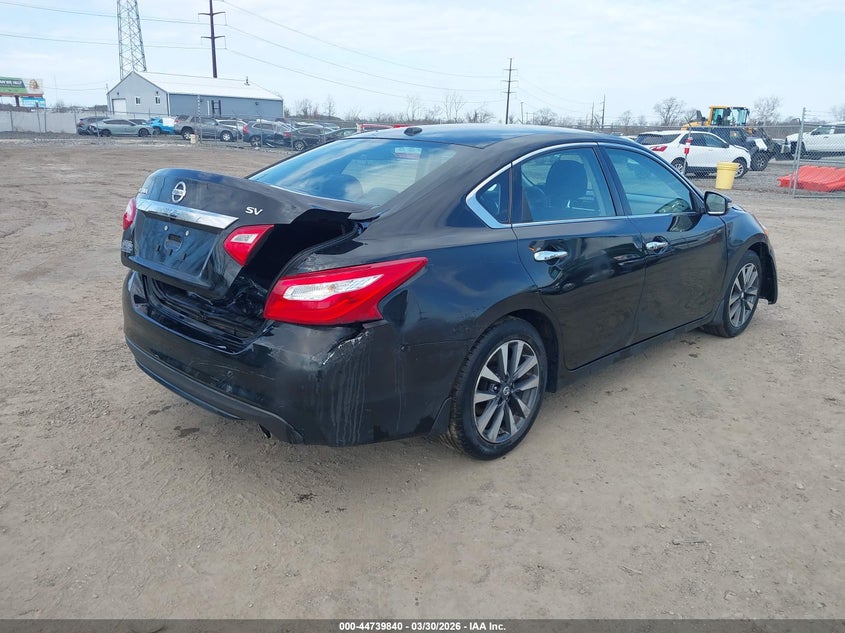 2017 Nissan Altima 2.5 Sv