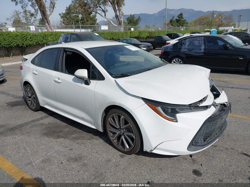 2022 Toyota Corolla Hybrid Le