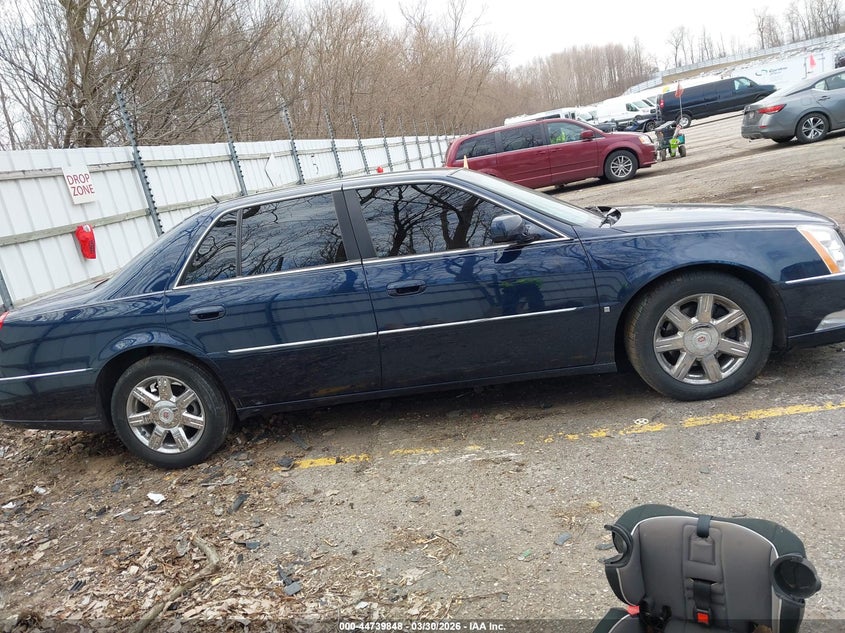 2007 Cadillac Dts Luxury I VIN: 1G6KD57Y77U201020 Lot: 44739848