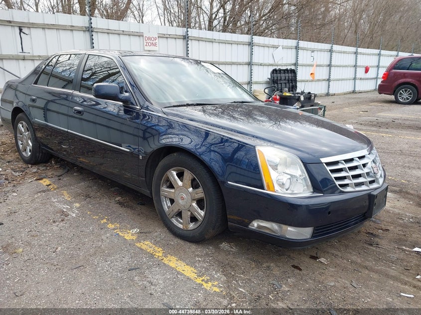 2007 Cadillac Dts Luxury I