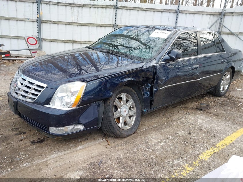 2007 Cadillac Dts Luxury I