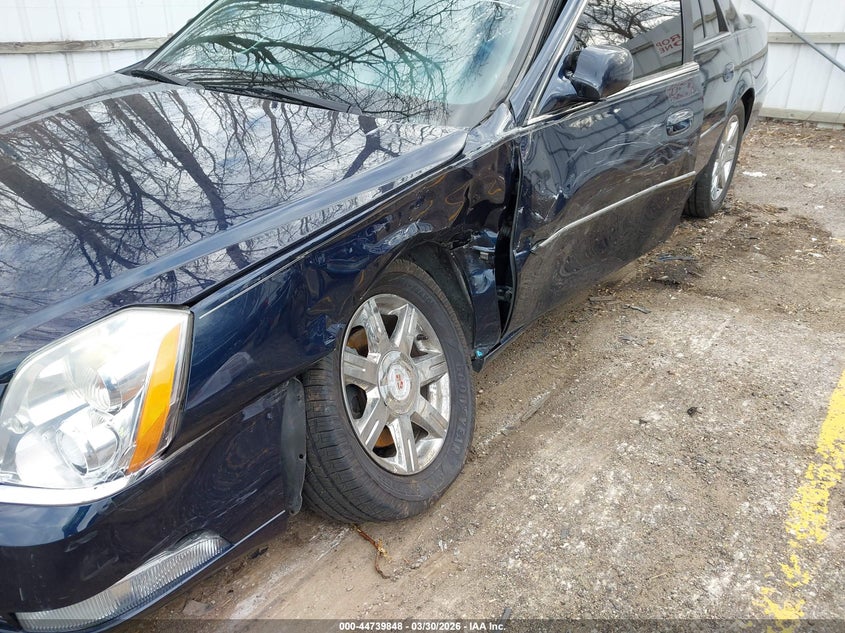 2007 Cadillac Dts Luxury I VIN: 1G6KD57Y77U201020 Lot: 44739848