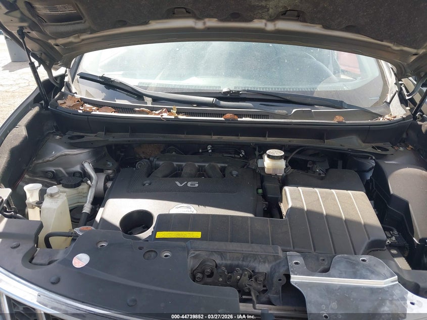 2013 Nissan Murano S VIN: JN8AZ1MU6DW211241 Lot: 44739852