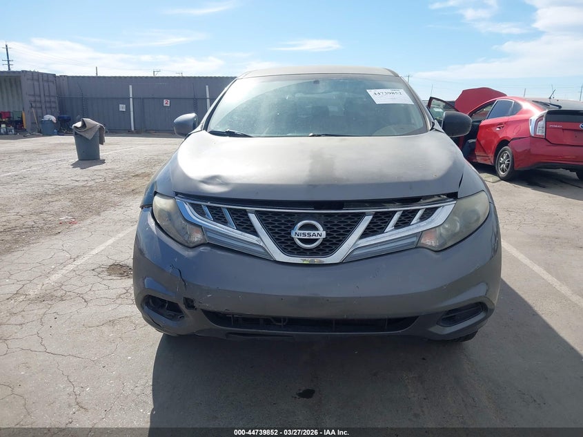 2013 Nissan Murano S VIN: JN8AZ1MU6DW211241 Lot: 44739852