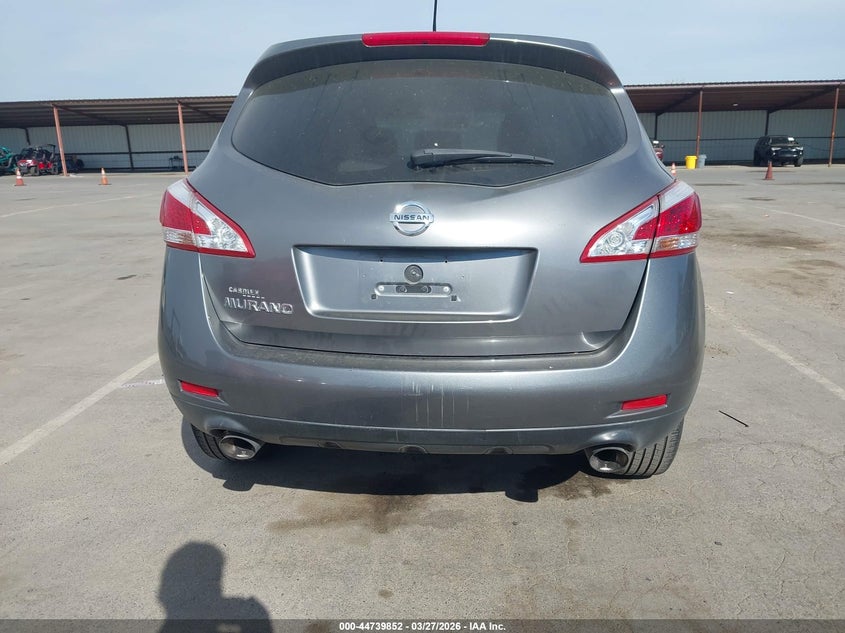 2013 Nissan Murano S VIN: JN8AZ1MU6DW211241 Lot: 44739852