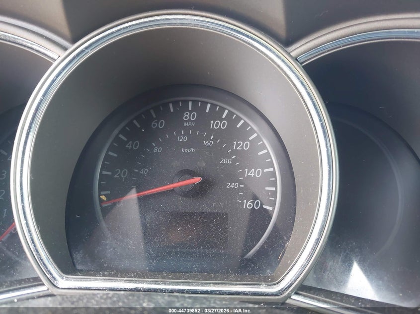 2013 Nissan Murano S VIN: JN8AZ1MU6DW211241 Lot: 44739852