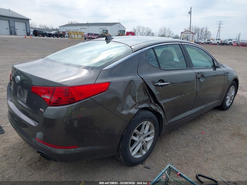 KIA OPTIMA 2013 VIN 5XXGM4A77DG239426