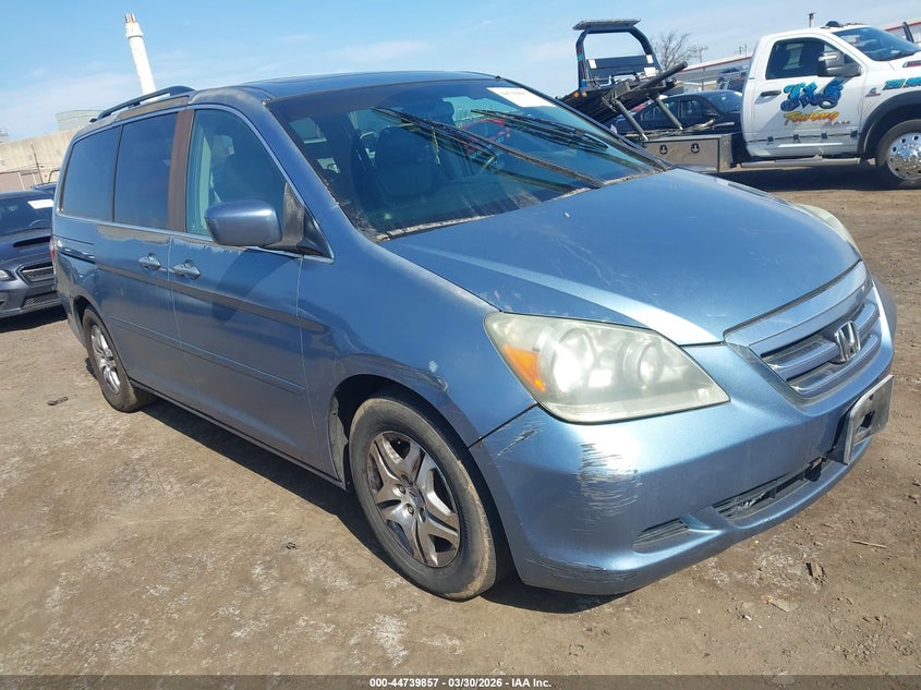 2005 Honda Odyssey Ex-L